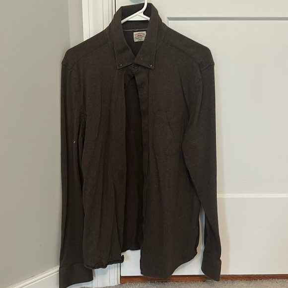 Faherty men’s long sleeve size large - Picture 1 of 3